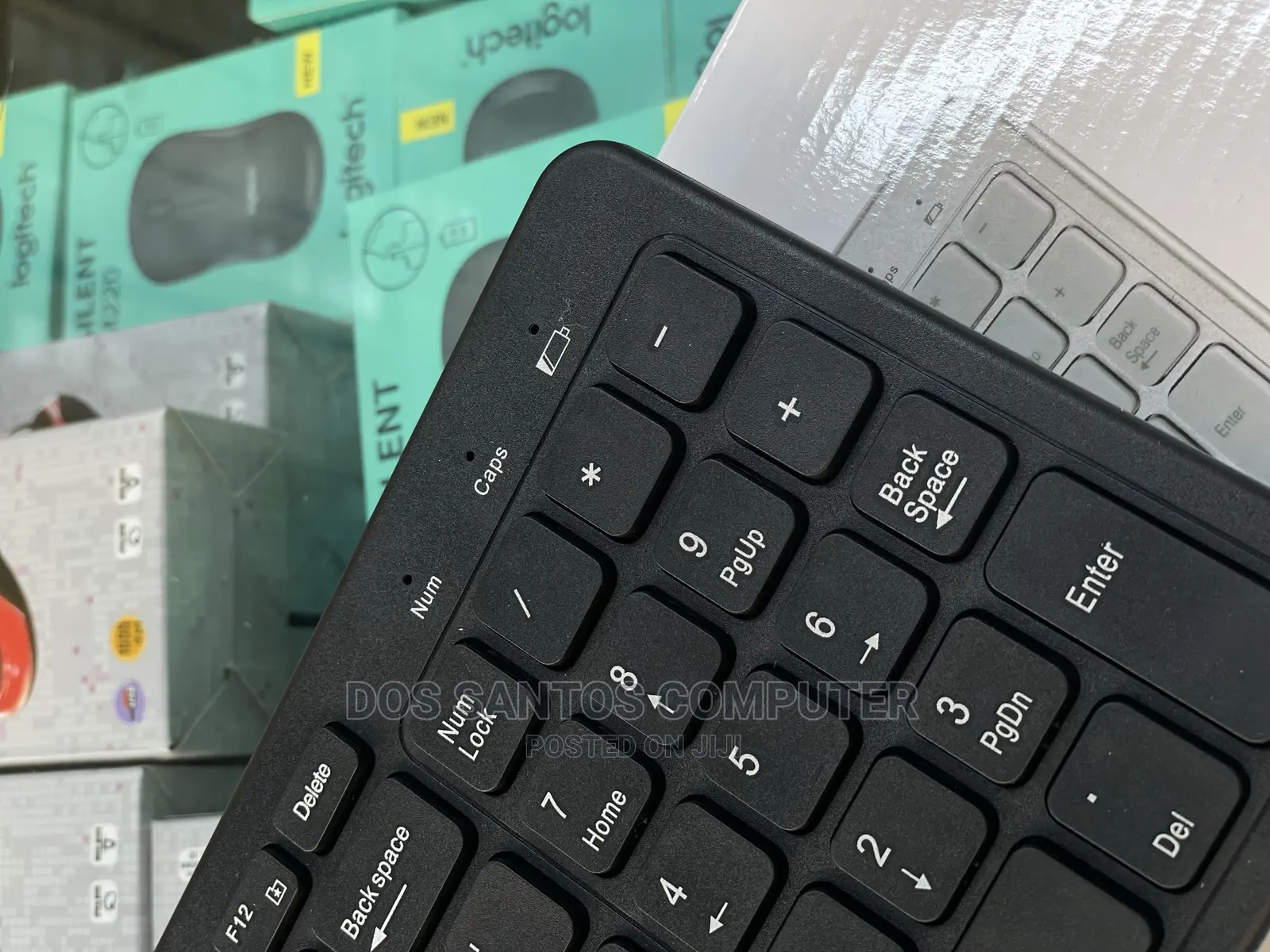 Wireless Keyboard + Mouse