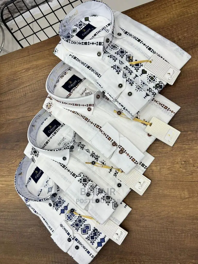 TURKEY Soft Linen Shirts|Mashati Ya Katani Laini|High Qualit