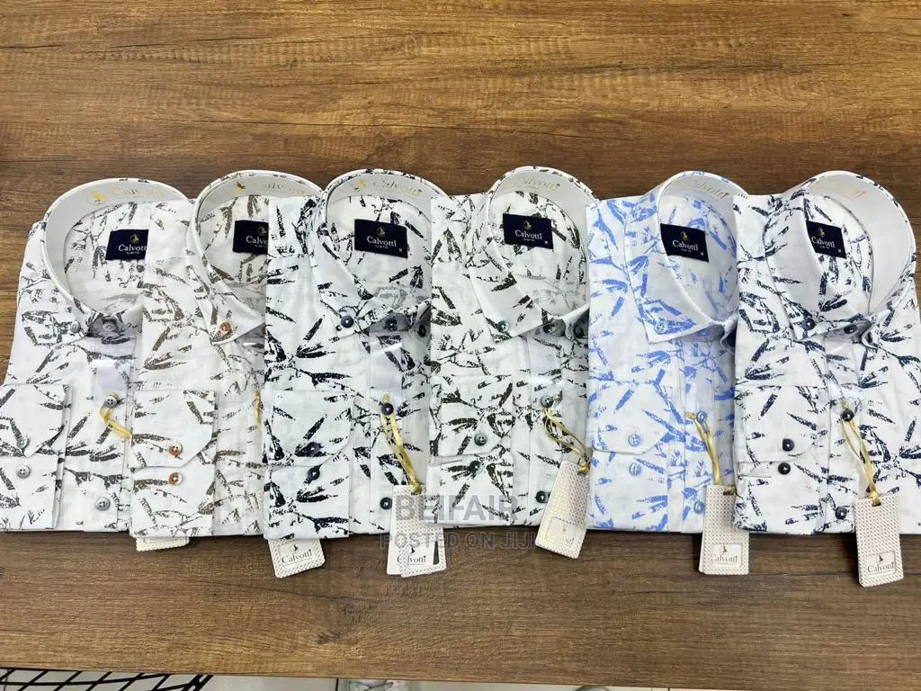 TURKEY Soft Linen Shirts|Mashati Ya Katani Laini|High Qualit