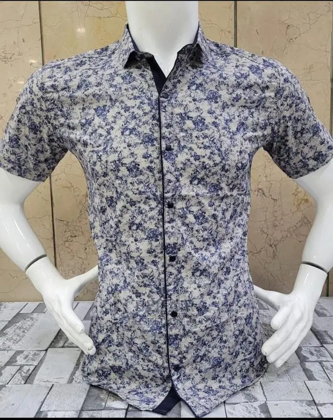 TURKEY Soft Linen Shirts|Mashati Ya Katani Laini|High Qualit