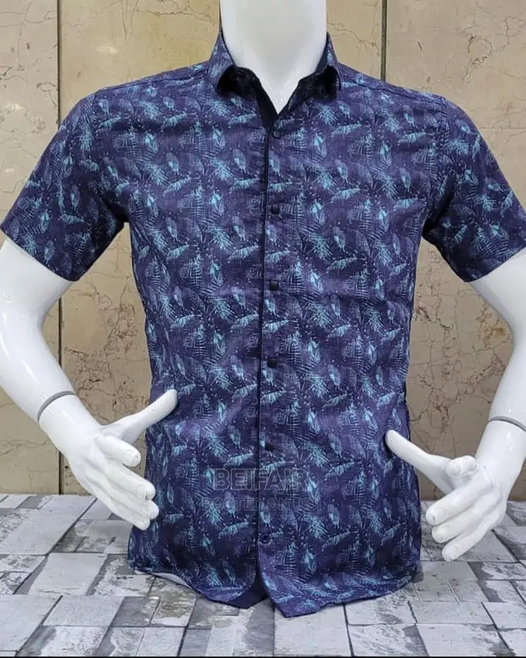 TURKEY Soft Linen Shirts|Mashati Ya Katani Laini|High Qualit