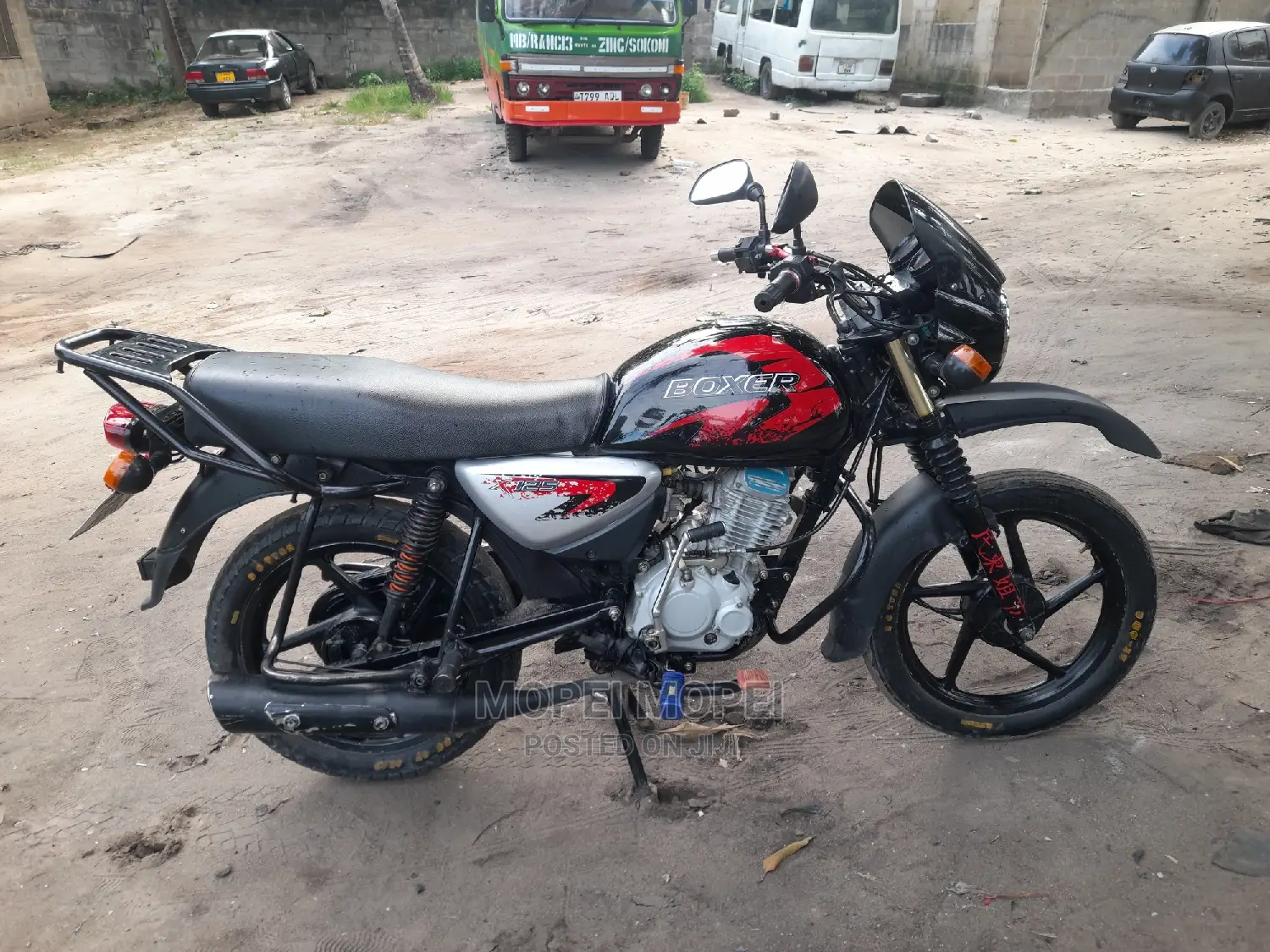 Bajaj Boxer 125 2022 Black