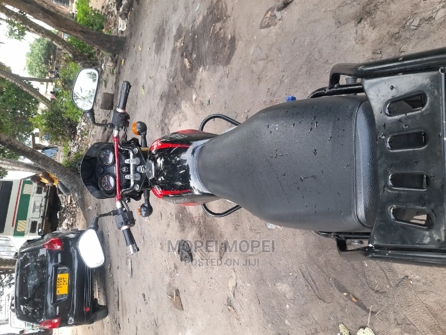 Bajaj Boxer 125 2022 Black
