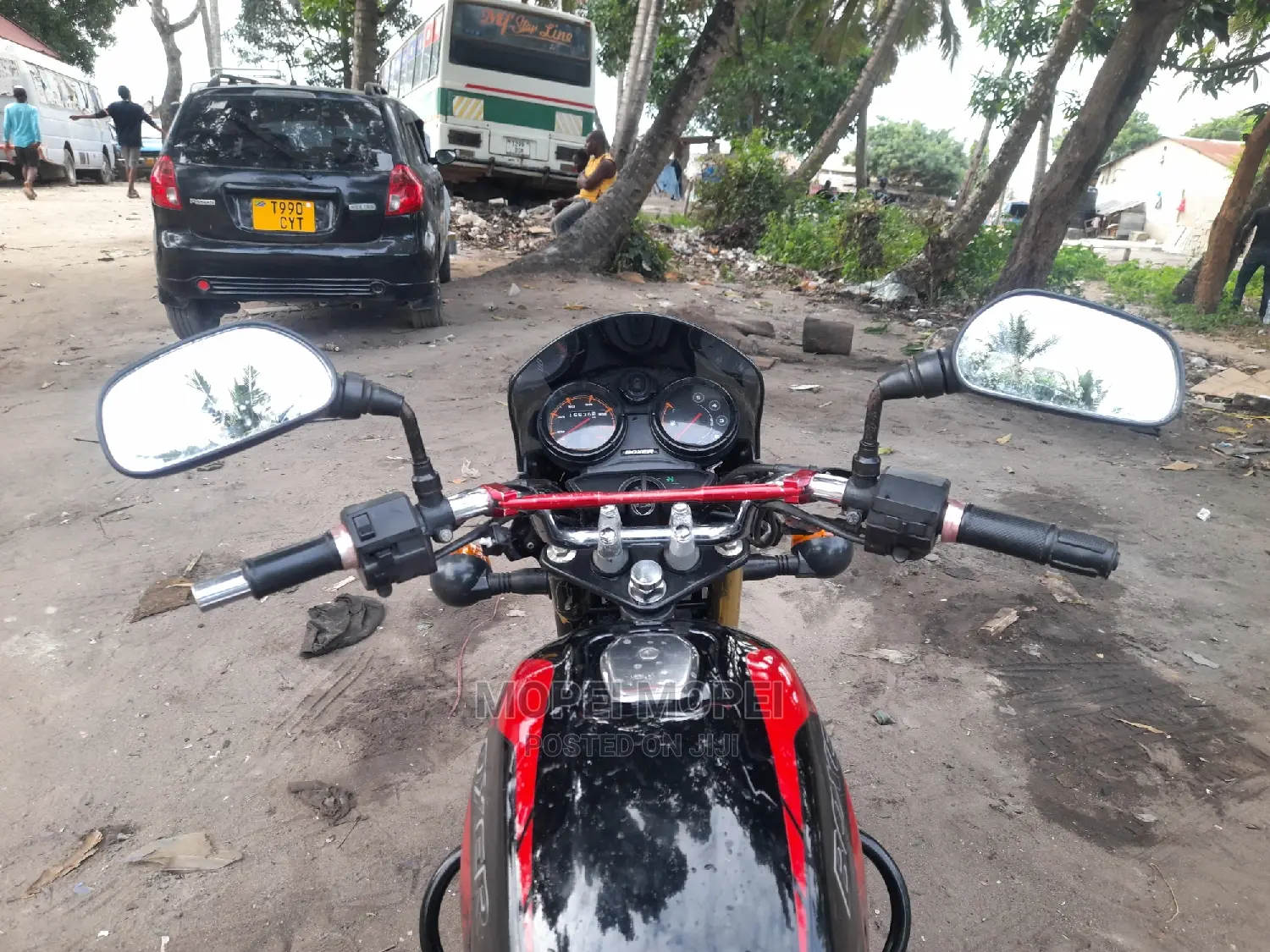 Bajaj Boxer 125 2022 Black