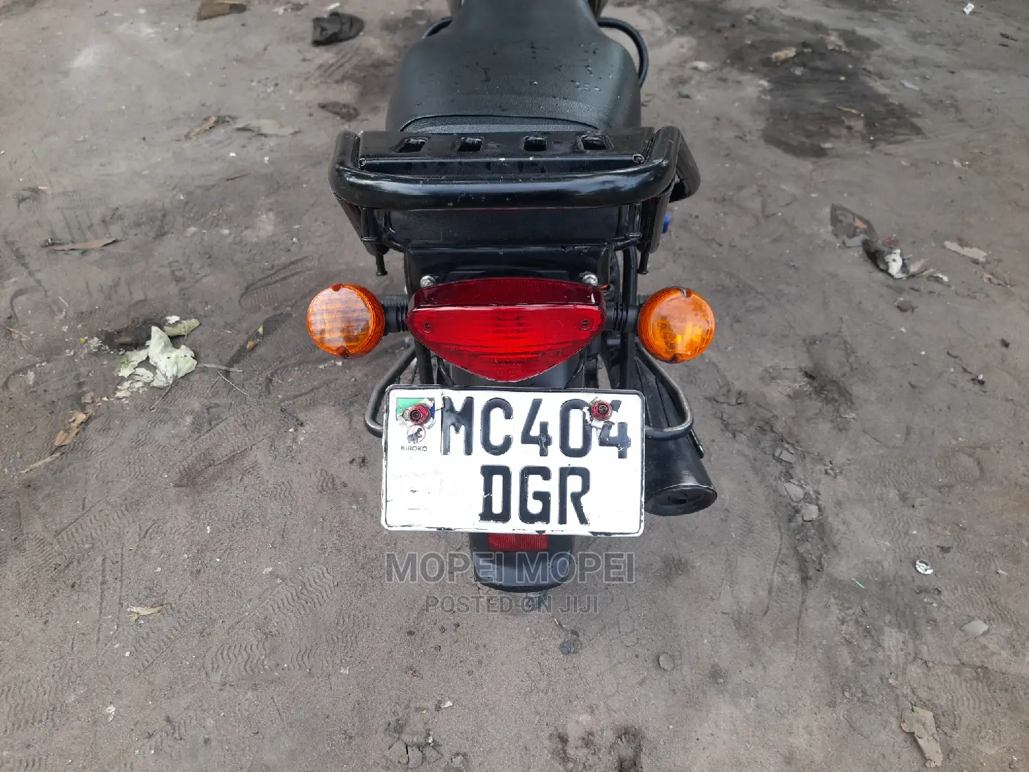 Bajaj Boxer 125 2022 Black