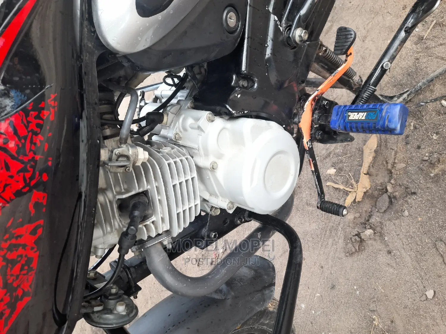 Bajaj Boxer 125 2022 Black