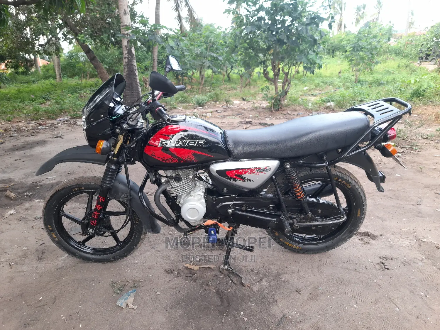 Bajaj Boxer 125 2022 Black