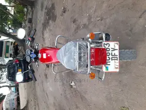 Haojue HJ125-8F 2022 Red