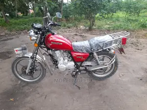 Haojue HJ125-8F 2022 Red