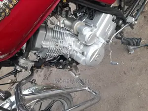 Haojue HJ125-8F 2022 Red