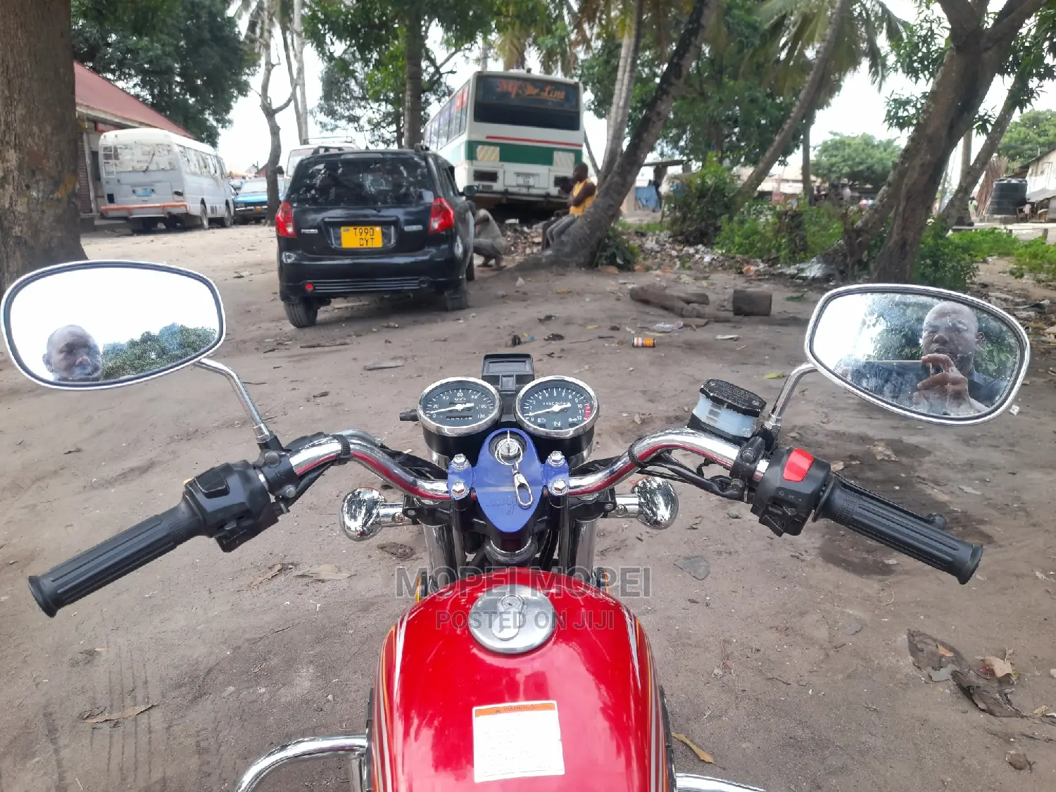 Haojue HJ125-8F 2022 Red