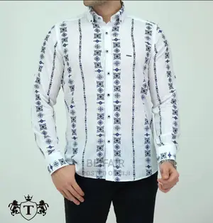 Soft Linen Men's Shirts| Mashati Ya Kiume Ya Katani