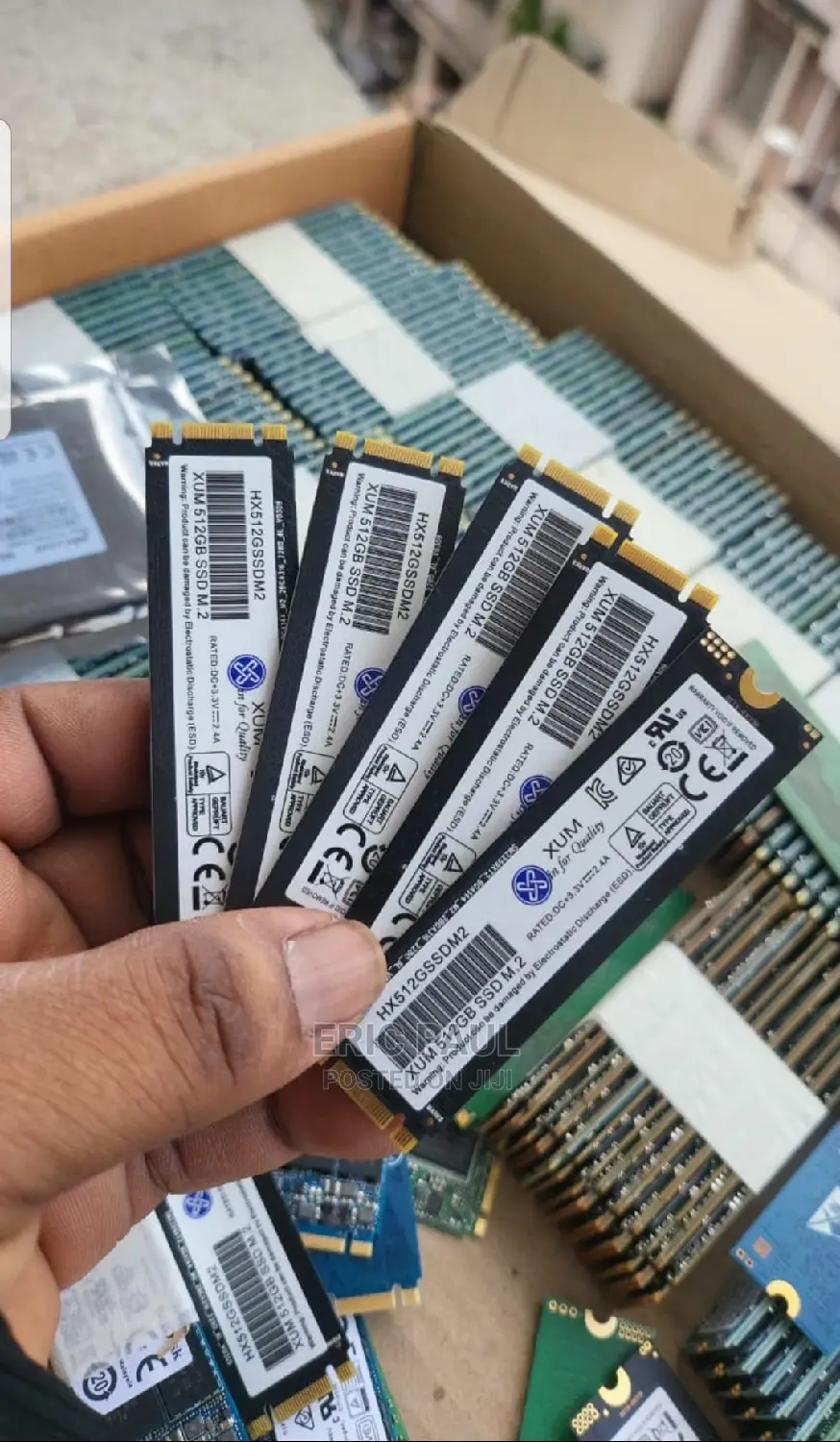 Solid State Driver (SSD)