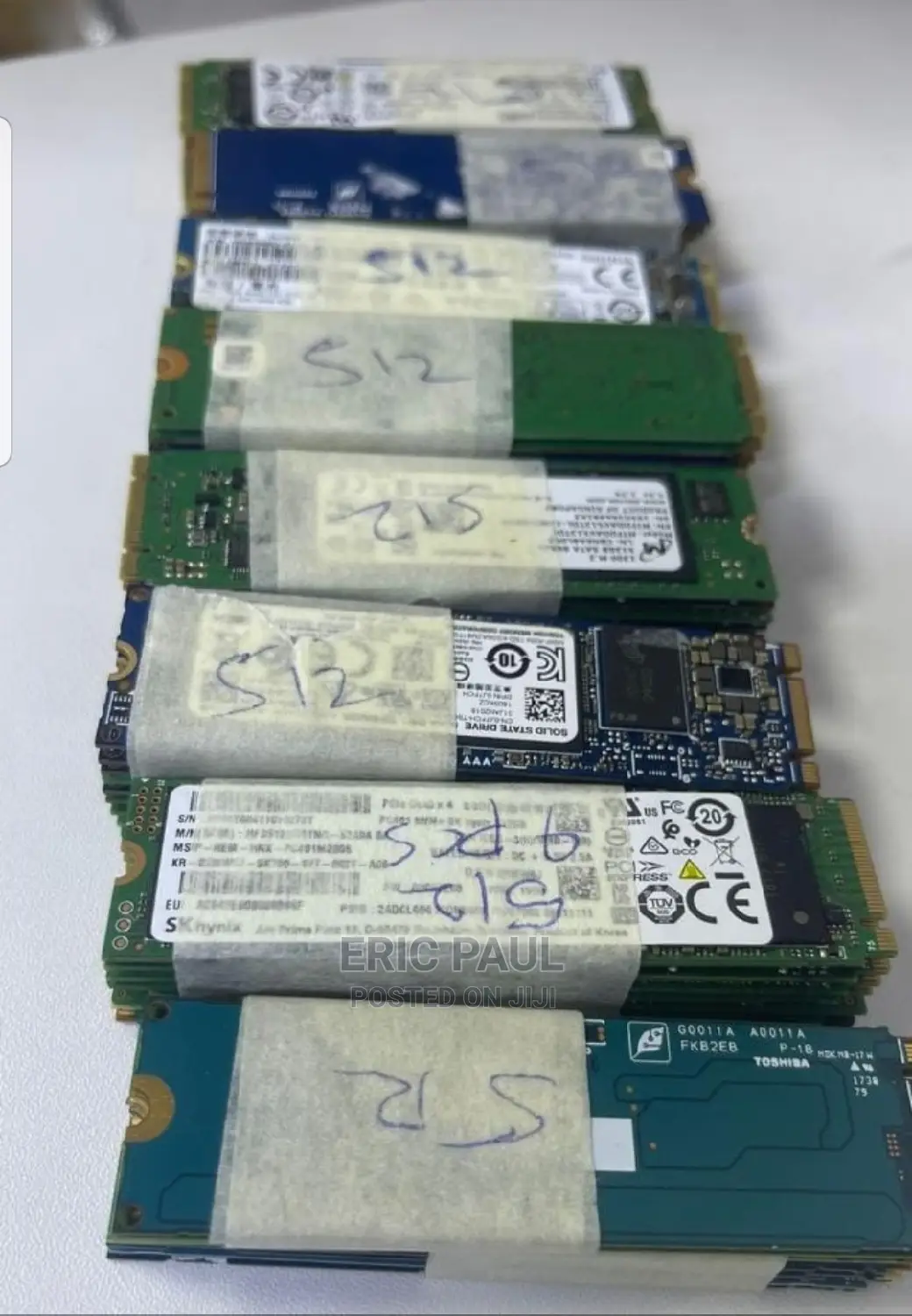 Solid State Driver (SSD)