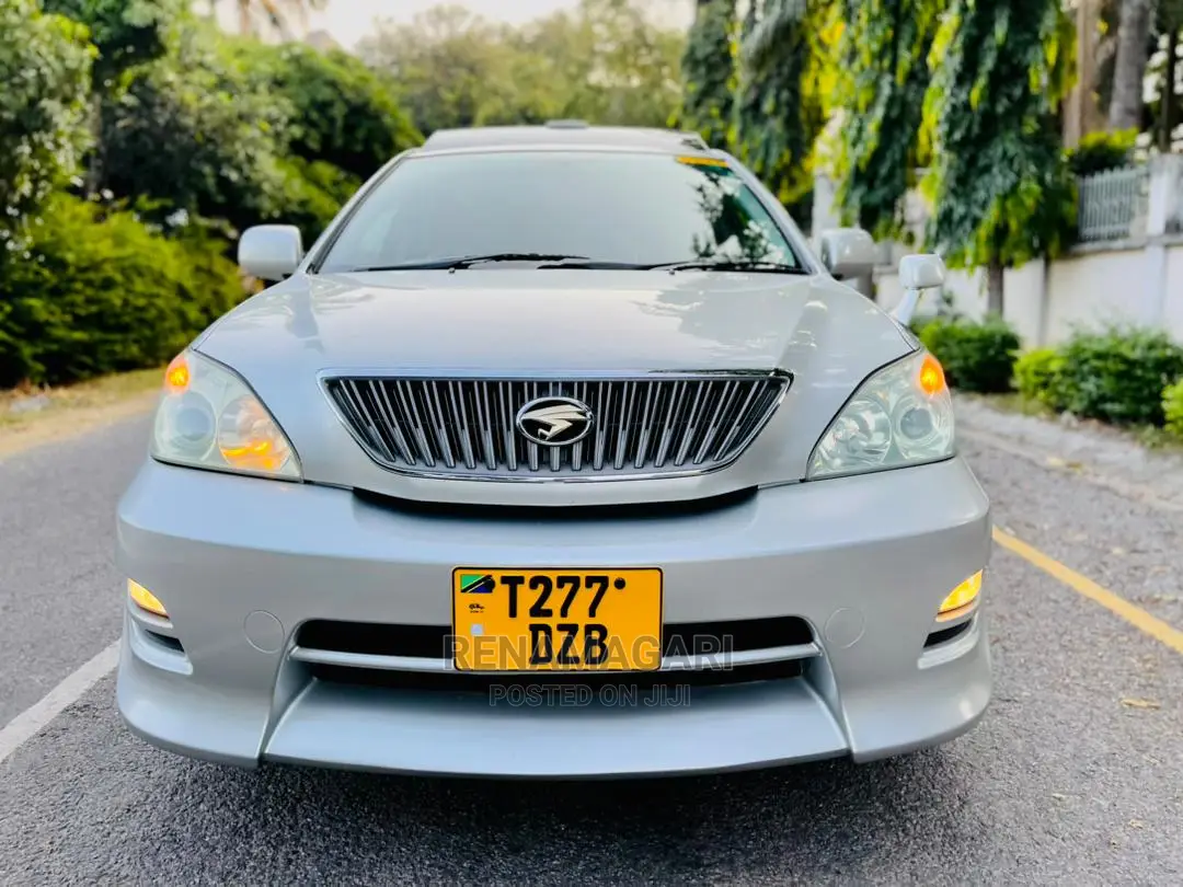 Toyota Harrier 2006 Silver