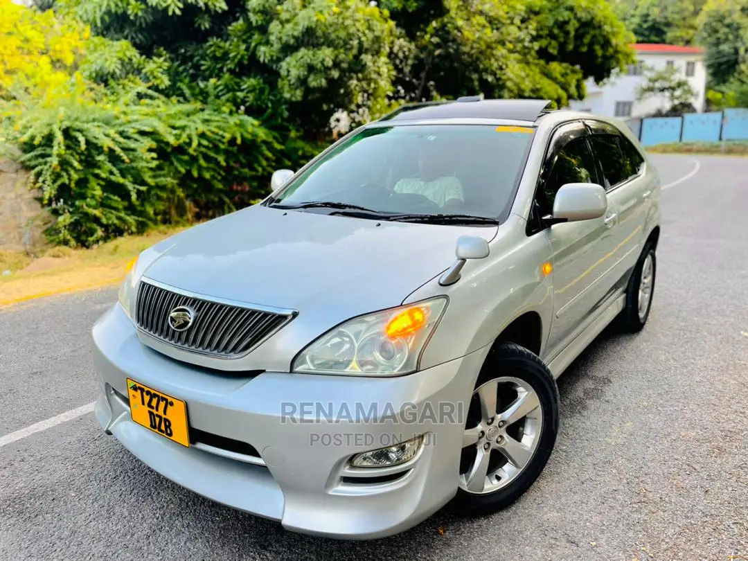 Toyota Harrier 2006 Silver
