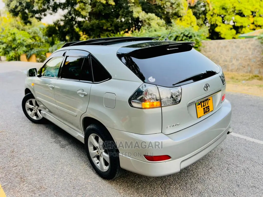 Toyota Harrier 2006 Silver