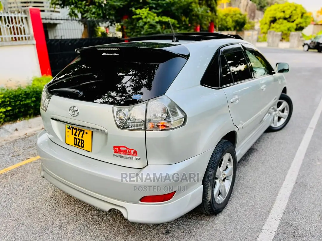 Toyota Harrier 2006 Silver