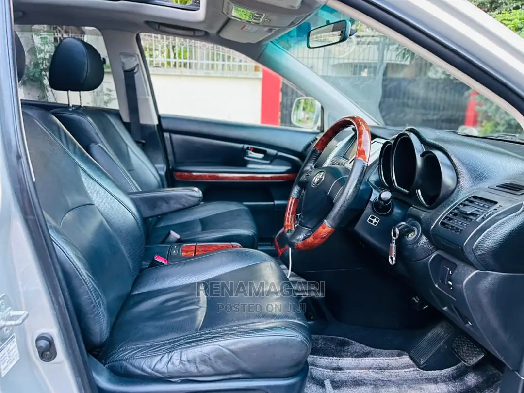 Toyota Harrier 2006 Silver