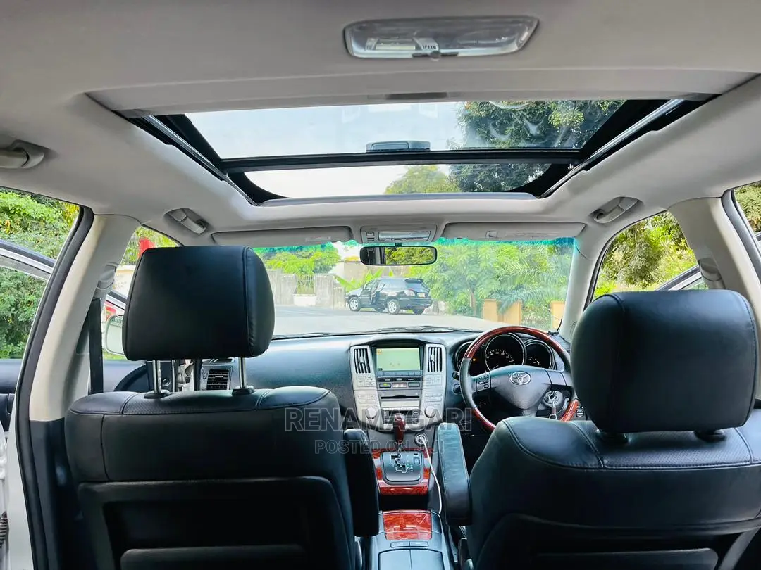 Toyota Harrier 2006 Silver