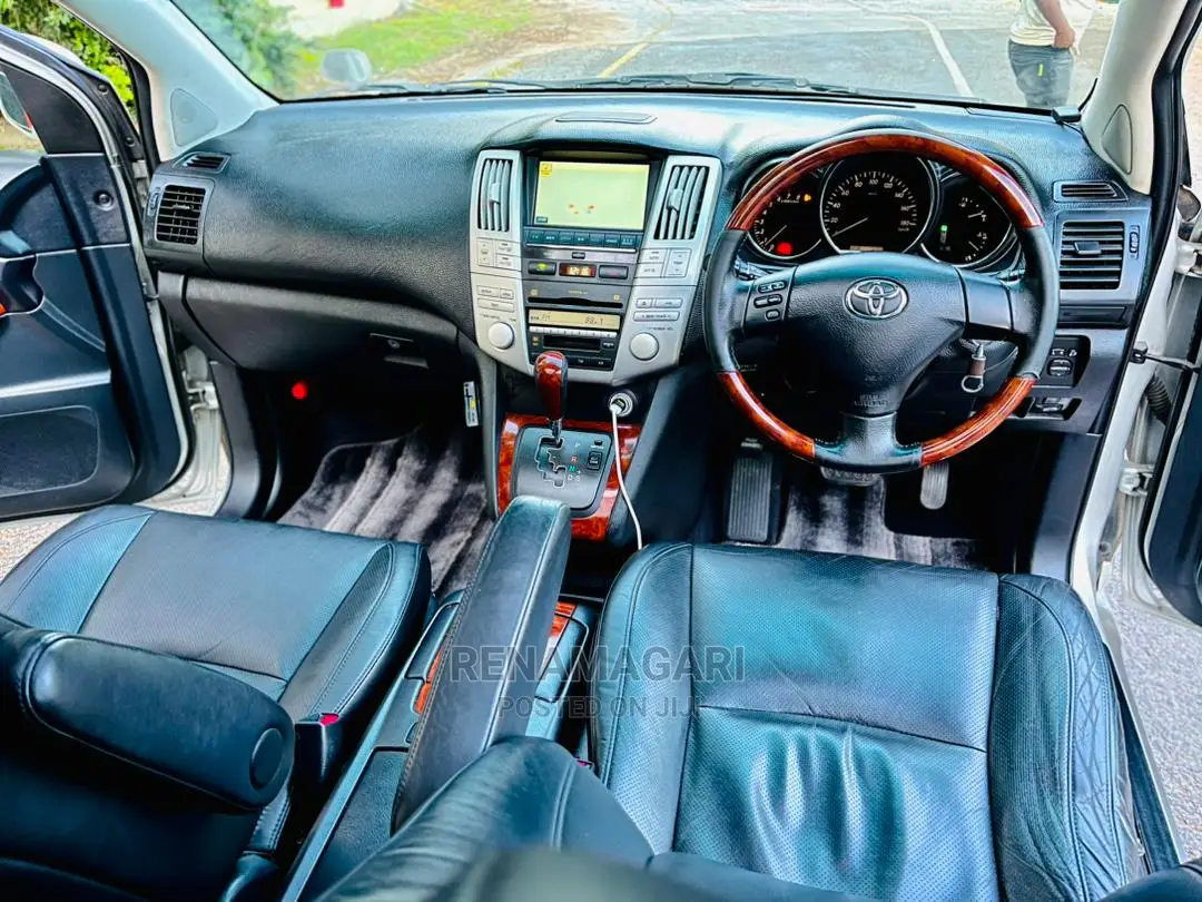 Toyota Harrier 2006 Silver