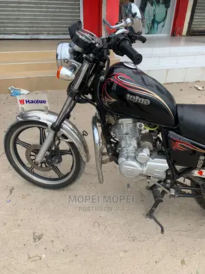 Haojue HJ125-11A 2022 Black