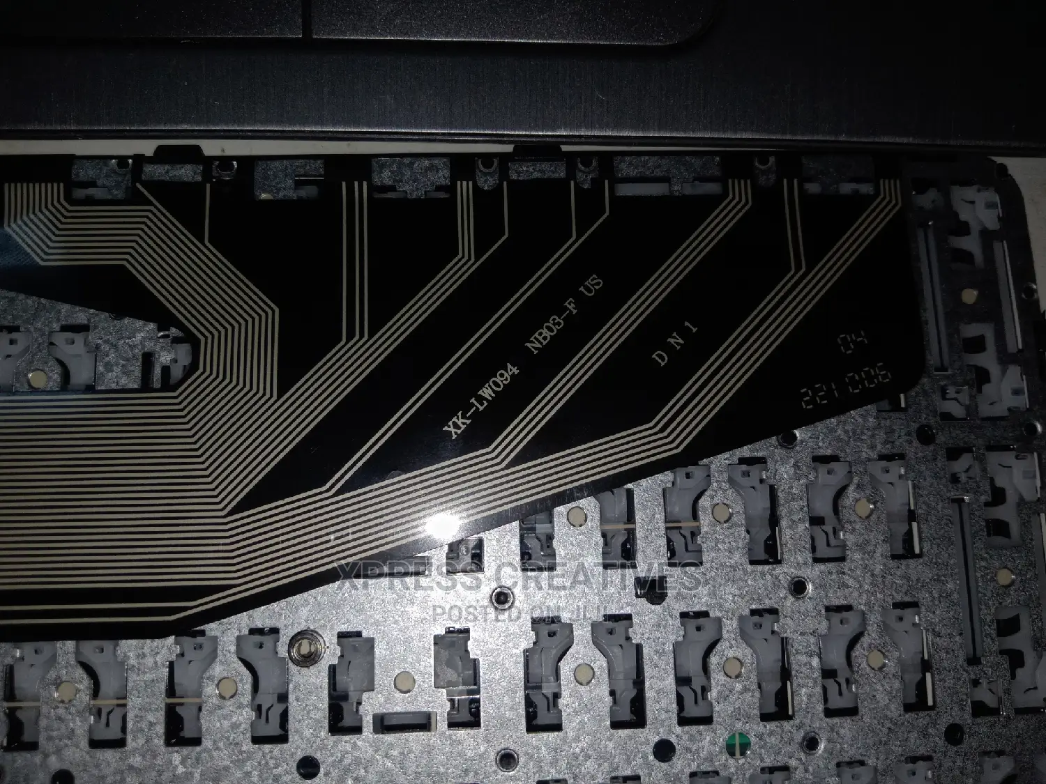 Newhp Probook 450 G3 Keyboard