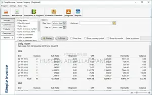 Simple Invoice
