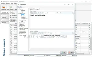 Simple Invoice