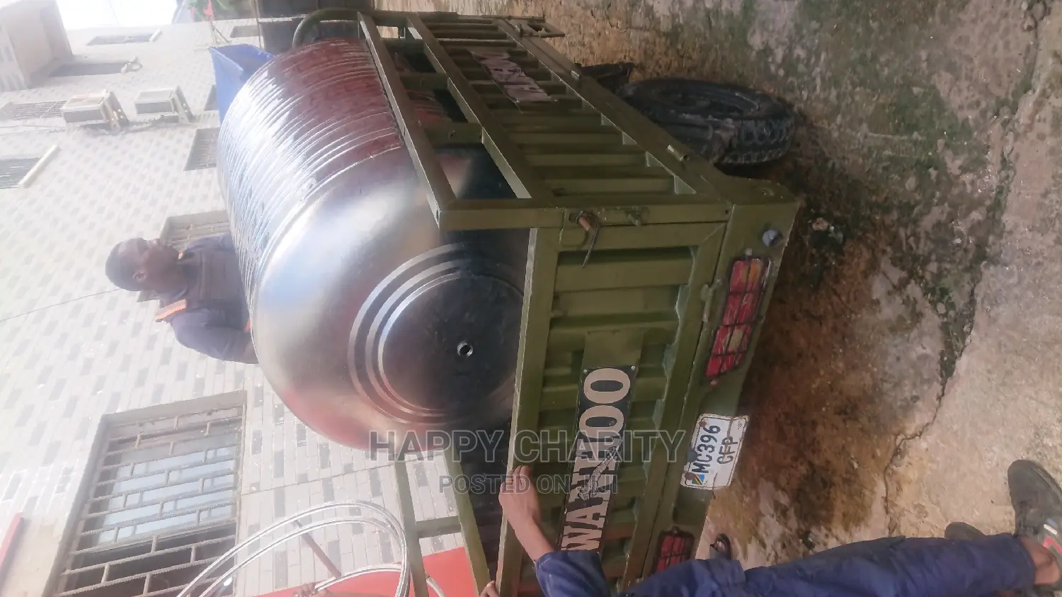 Stainless Steel Tanks for Storage Purpose