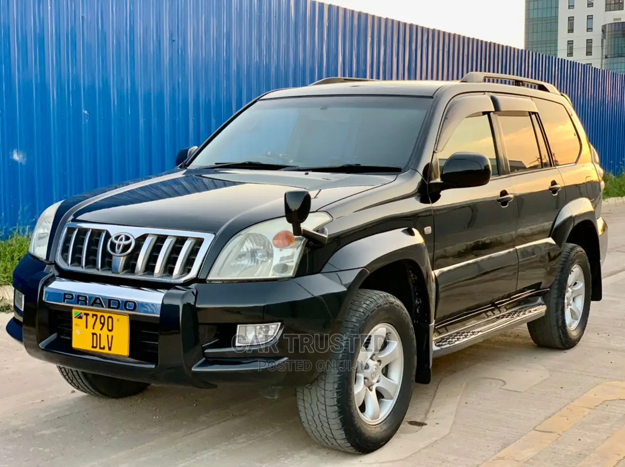 Toyota Land Cruiser Prado 3.0 D-4D 3dr 2005 Black