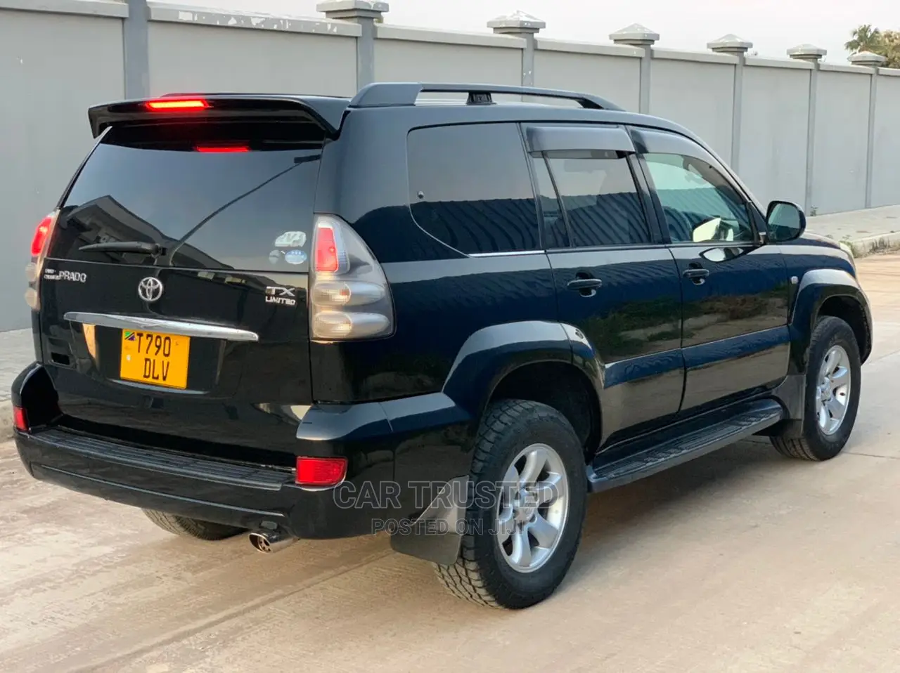 Toyota Land Cruiser Prado 3.0 D-4D 3dr 2005 Black
