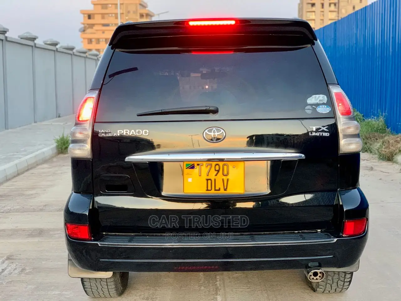 Toyota Land Cruiser Prado 3.0 D-4D 3dr 2005 Black