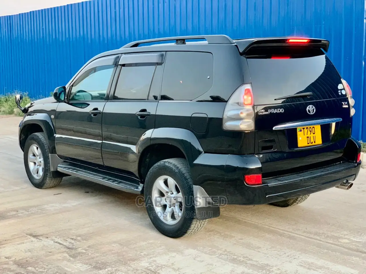 Toyota Land Cruiser Prado 3.0 D-4D 3dr 2005 Black