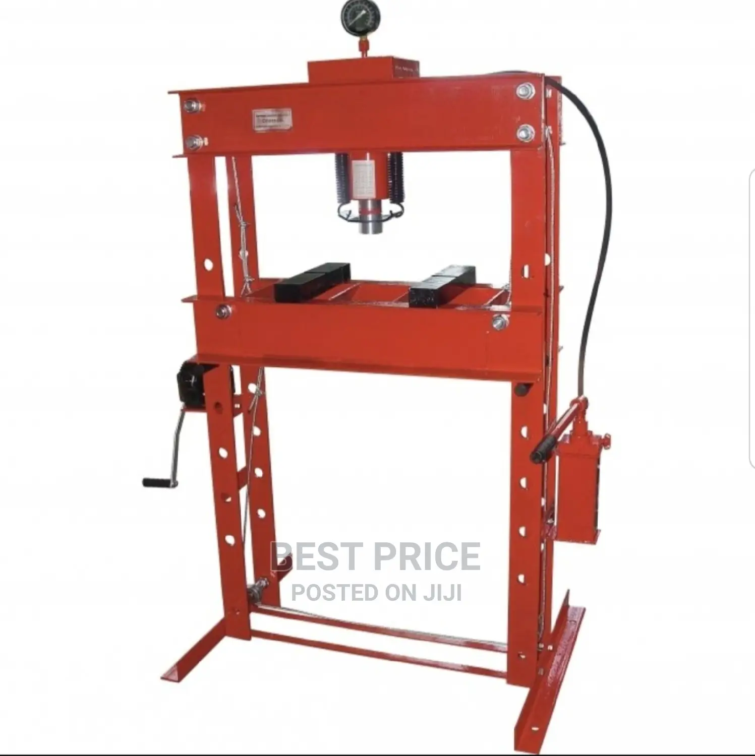 Hydraulic Shop Press 50 Ton
