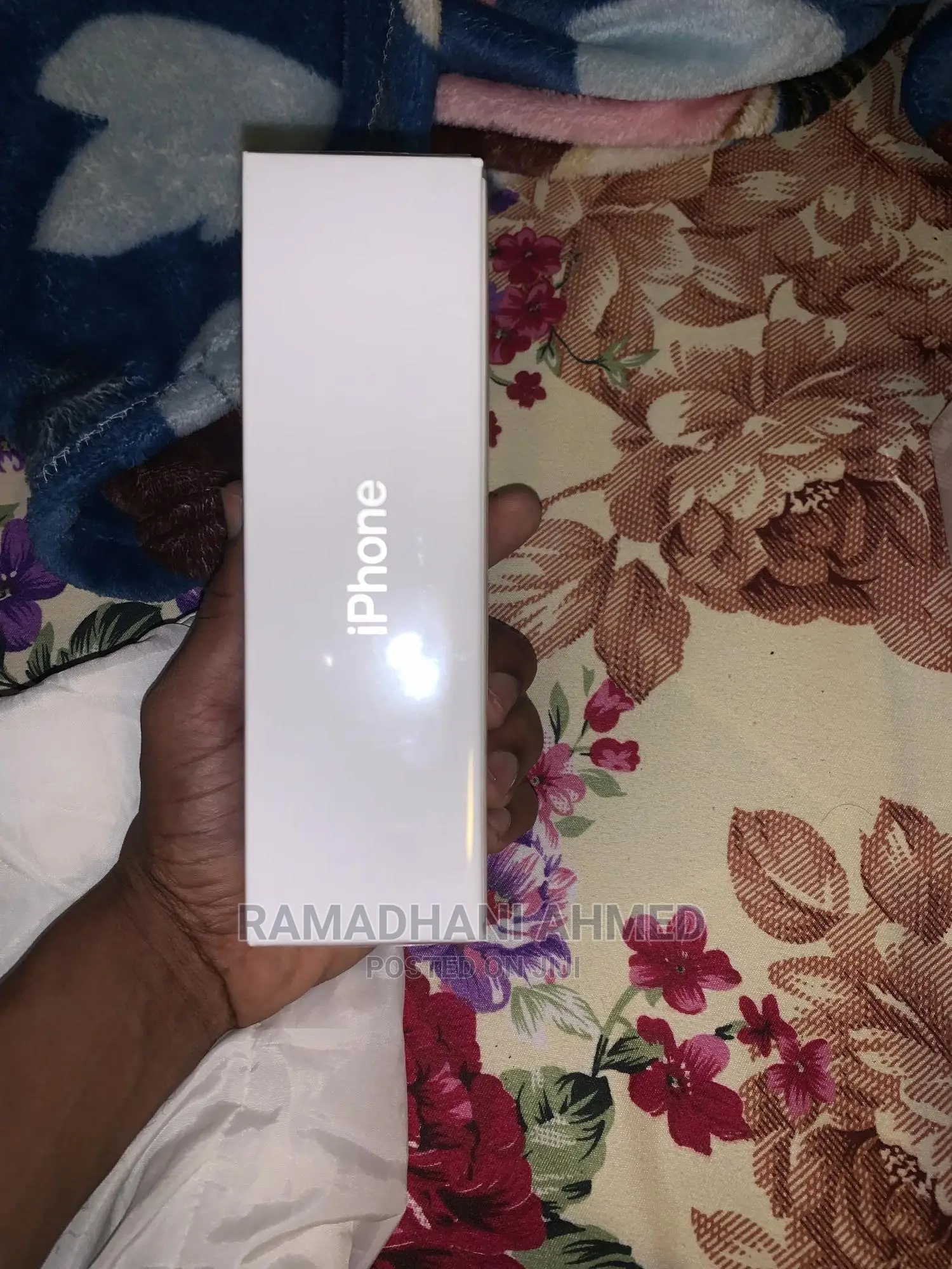 New Apple iPhone X 64 GB Silver