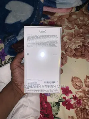 New Apple iPhone X 64 GB Silver