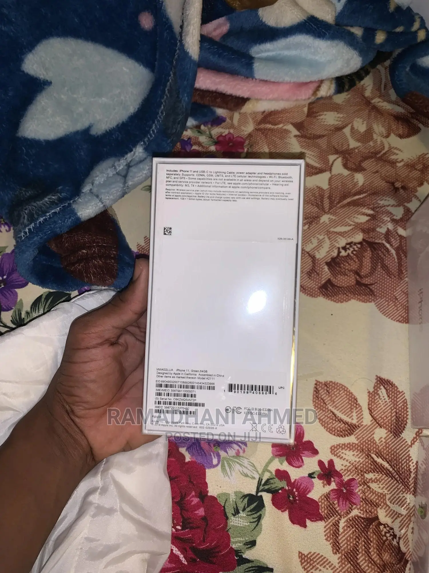 New Apple iPhone 11 64 GB Purple