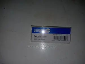 UHOO Name Badge REUSABLE