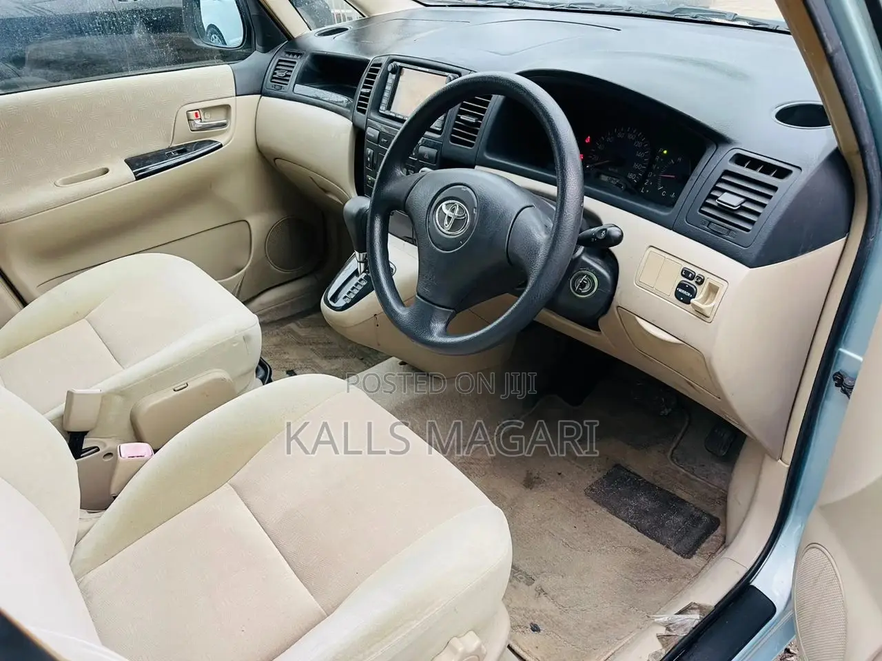 Toyota Corolla Spacio 2004 Blue