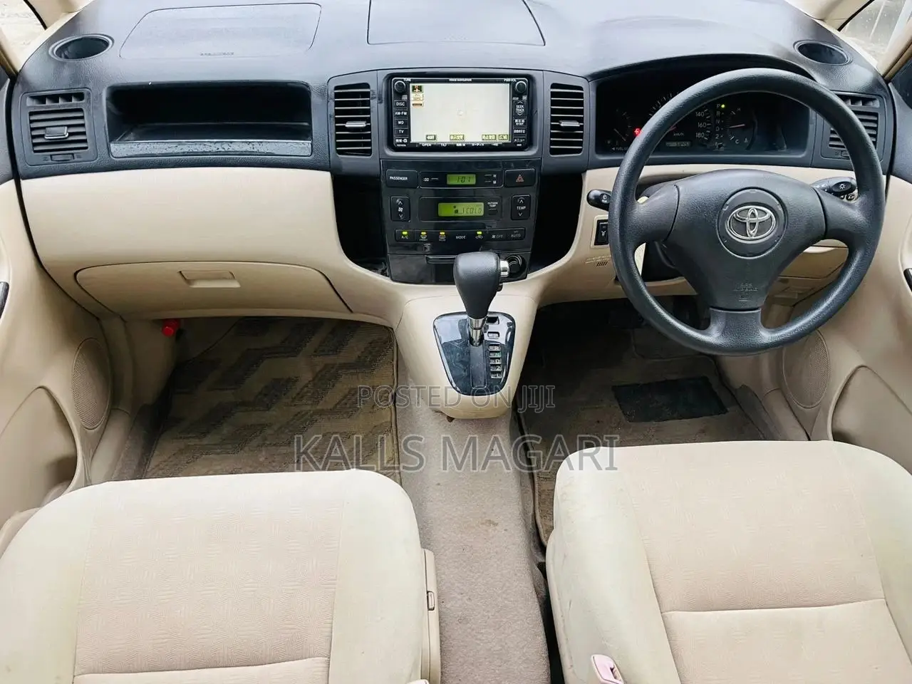 Toyota Corolla Spacio 2004 Blue
