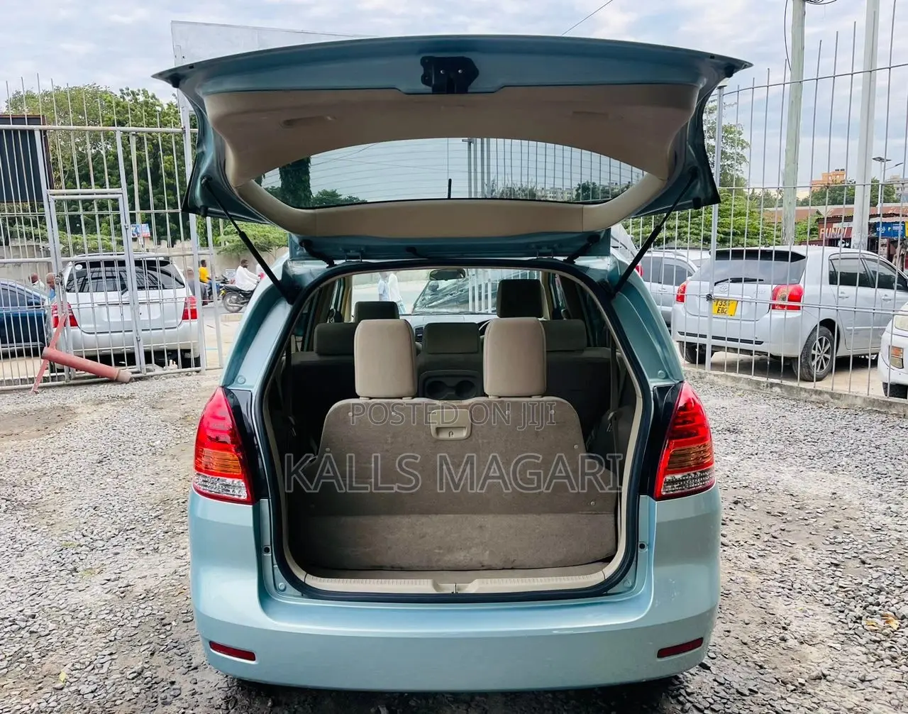 Toyota Corolla Spacio 2004 Blue