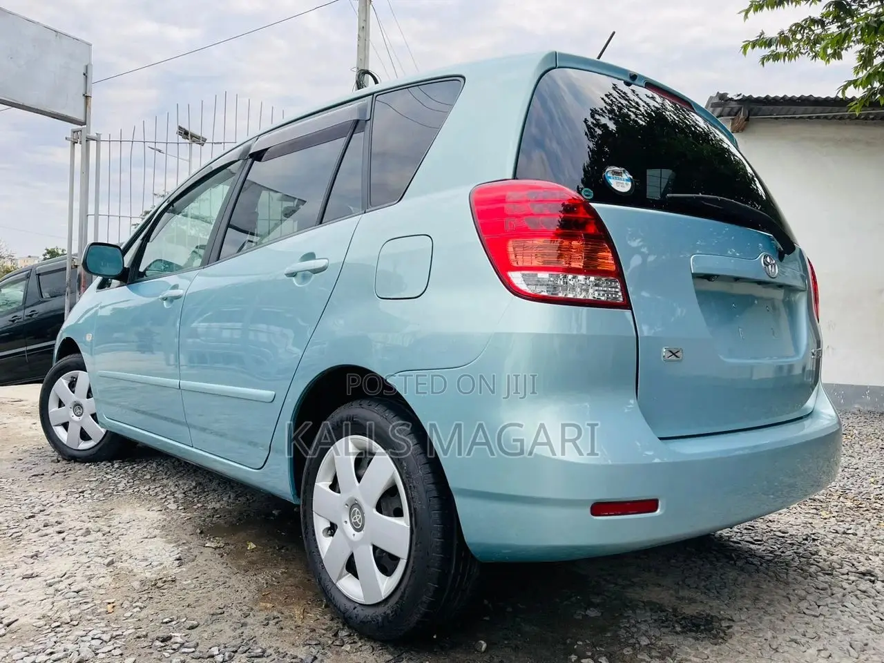 Toyota Corolla Spacio 2004 Blue