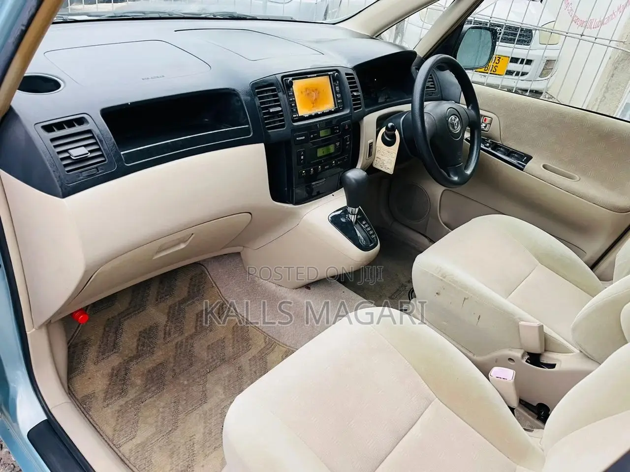 Toyota Corolla Spacio 2004 Blue