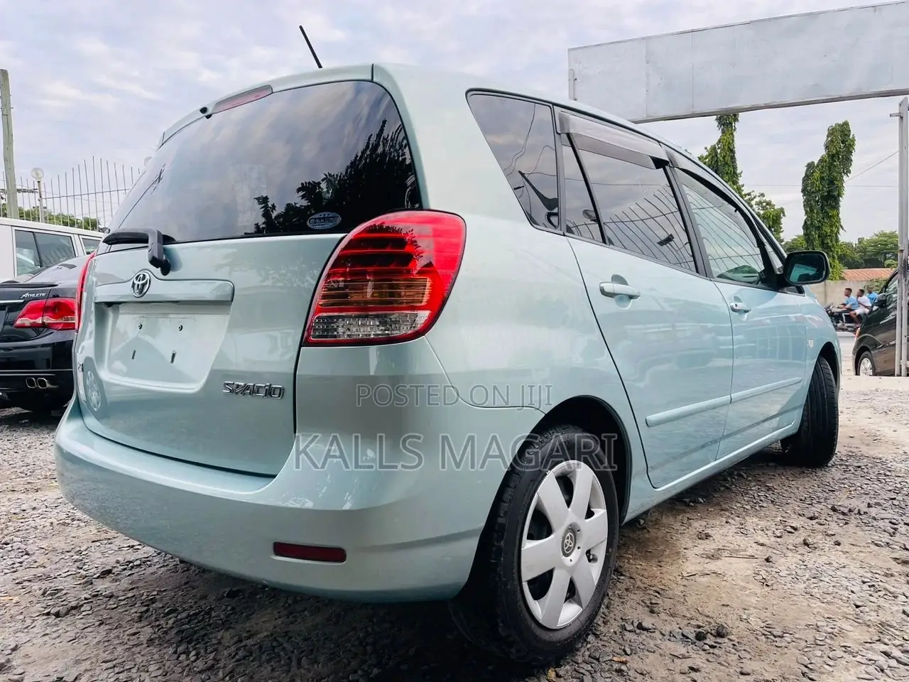 Toyota Corolla Spacio 2004 Blue