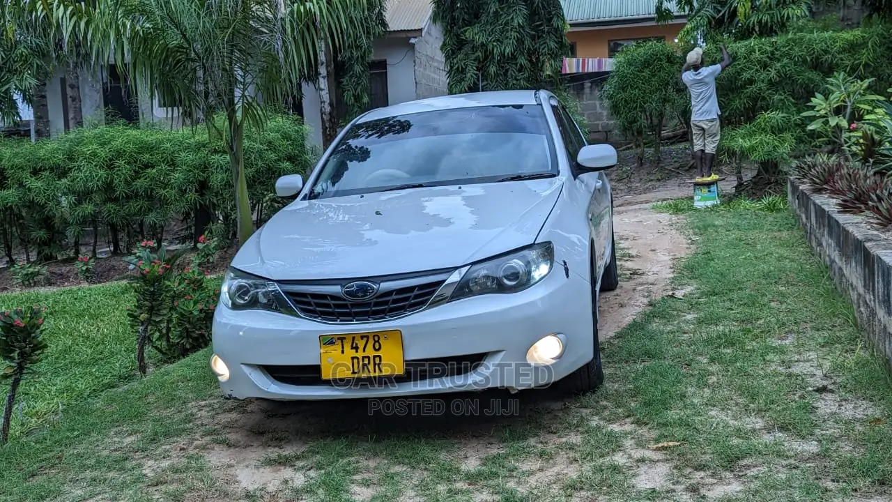 Subaru Impreza 2.0 R Automatic 2007 White