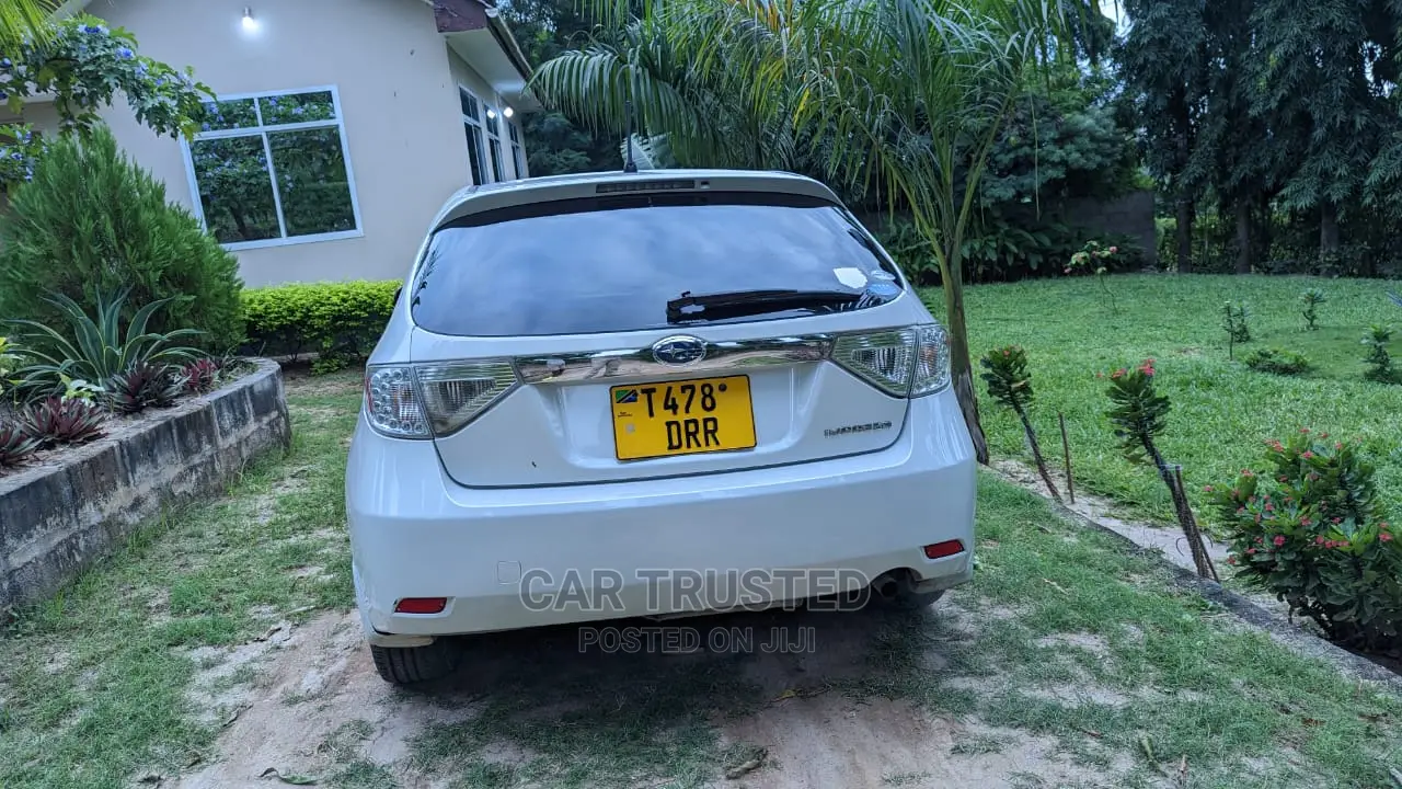 Subaru Impreza 2.0 R Automatic 2007 White