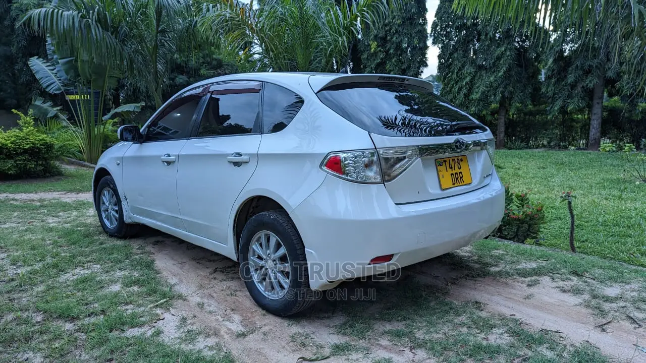 Subaru Impreza 2.0 R Automatic 2007 White