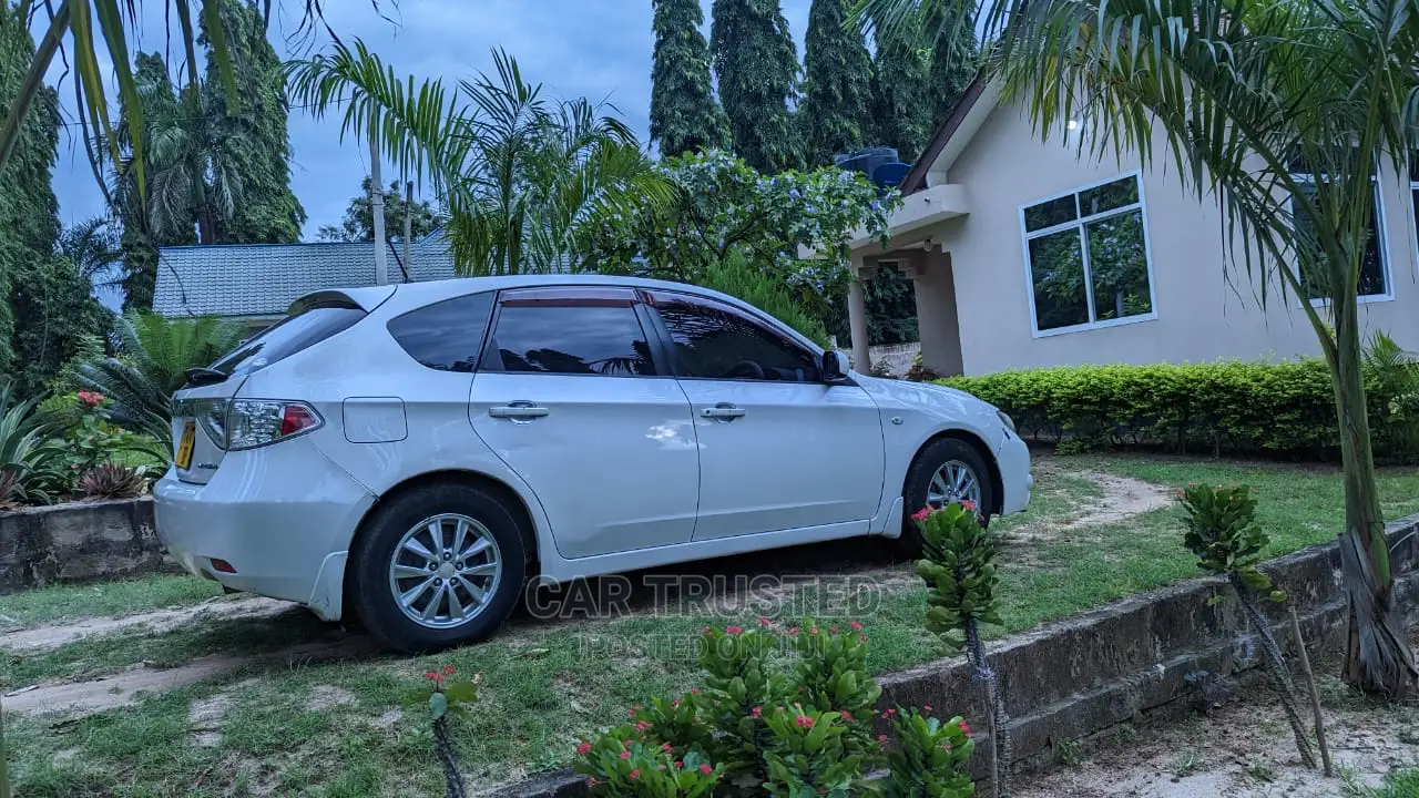 Subaru Impreza 2.0 R Automatic 2007 White