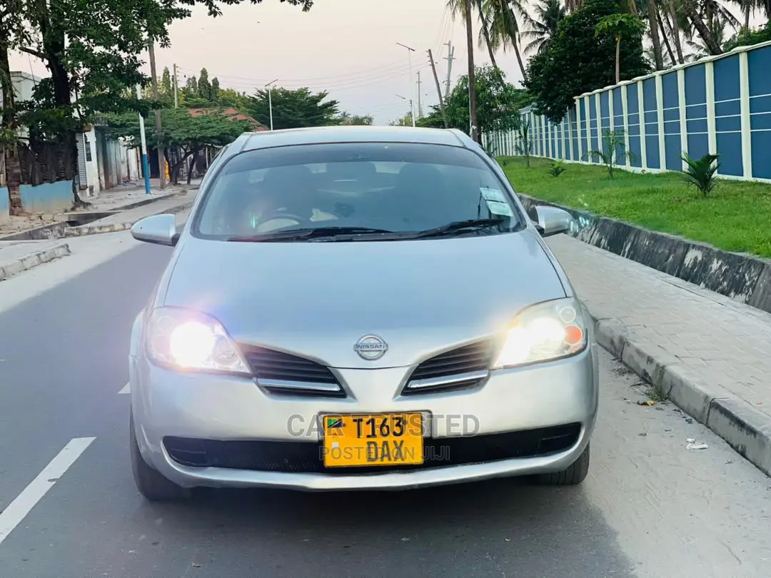 Nissan Primera Break Automatic 2004 Silver